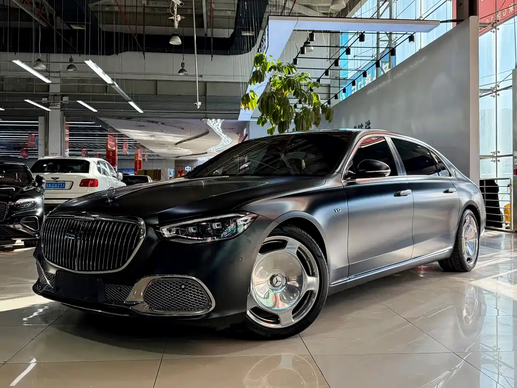 Maybach S-Class 2022 S 680 4MATIC Masterpiece Custom First Edition