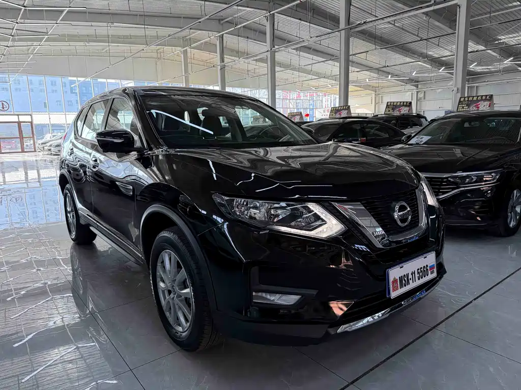 Qashqai 2022 2.0L Two-wheel drive Smart Link Comfort Edition