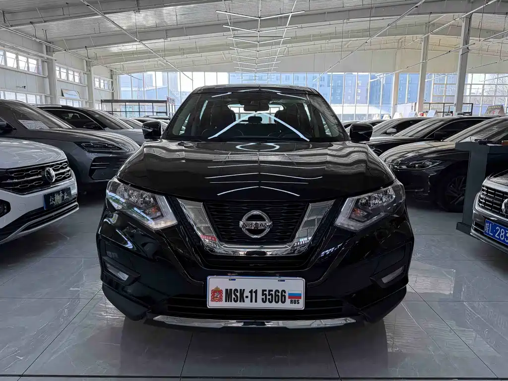 Qashqai 2022 2.0L Two-wheel drive Smart Link Comfort Edition