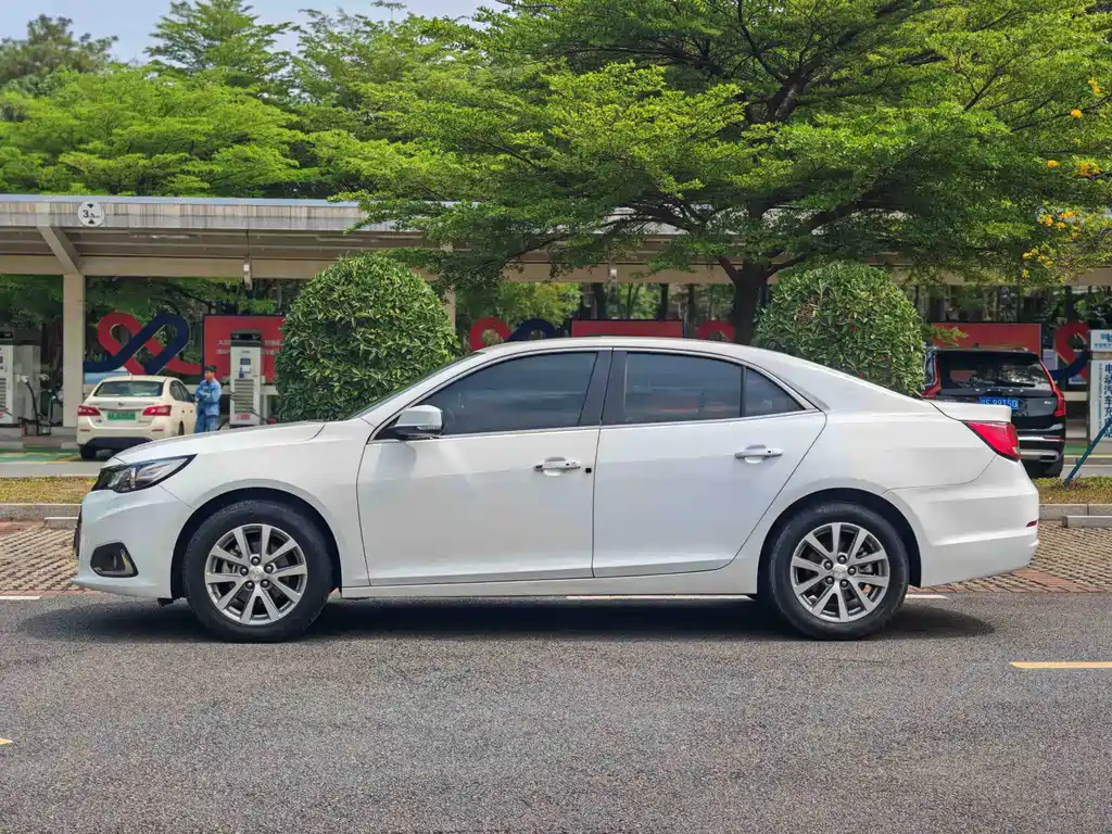 Malibu 2017 1.5T Automatic Luxury Edition