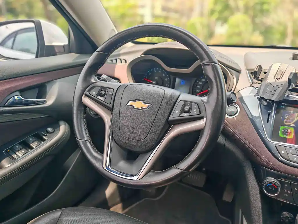 Malibu 2017 1.5T Automatic Luxury Edition