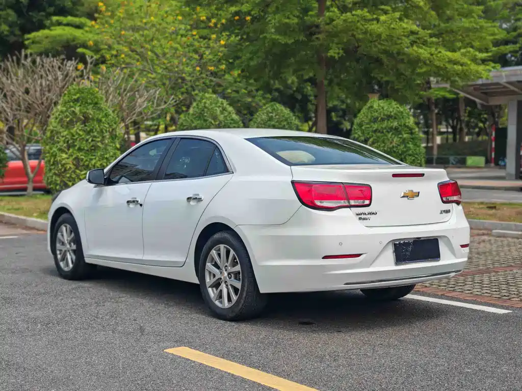 Malibu 2017 1.5T Automatic Luxury Edition