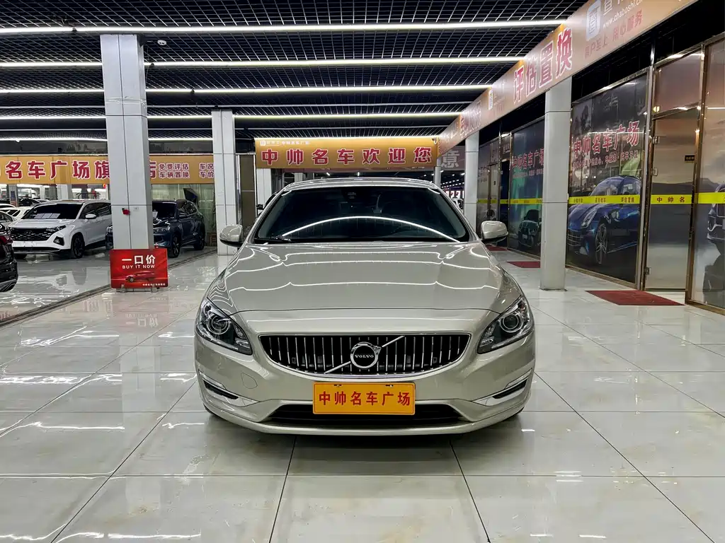 Volvo S60 2019 S60L T3 Smart Progress Edition