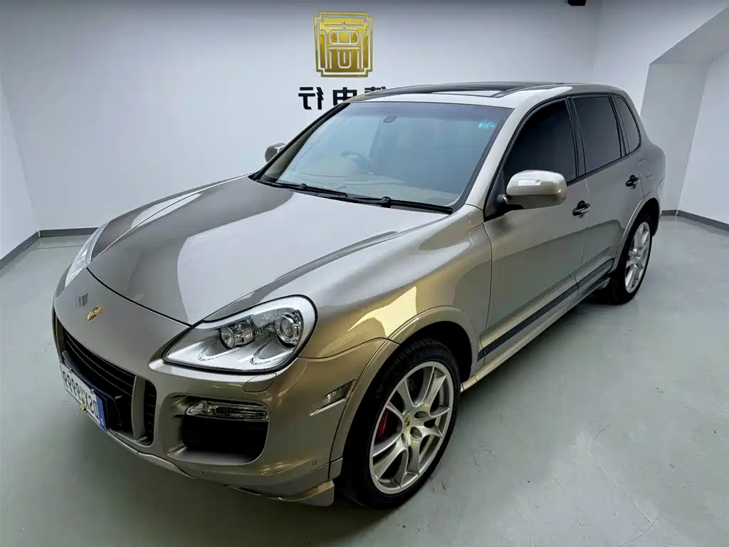 Cayenne GTS 4.8L 2008 Model