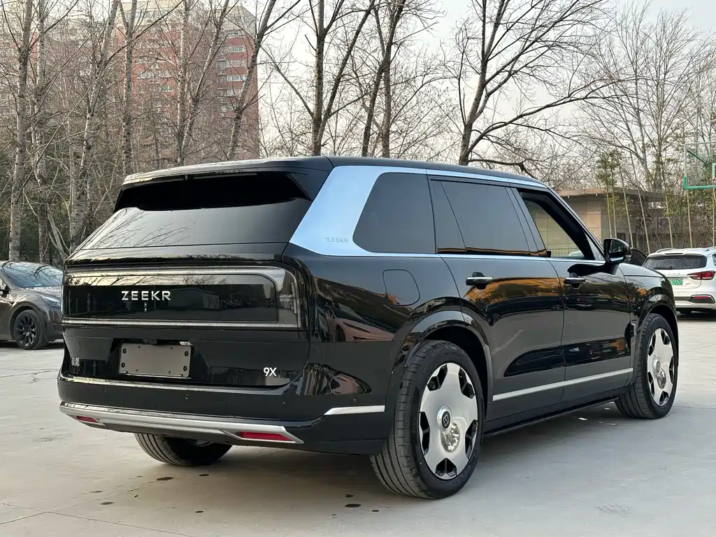 Jizhe 9X 2025 Model Hyper Edition 70kWh