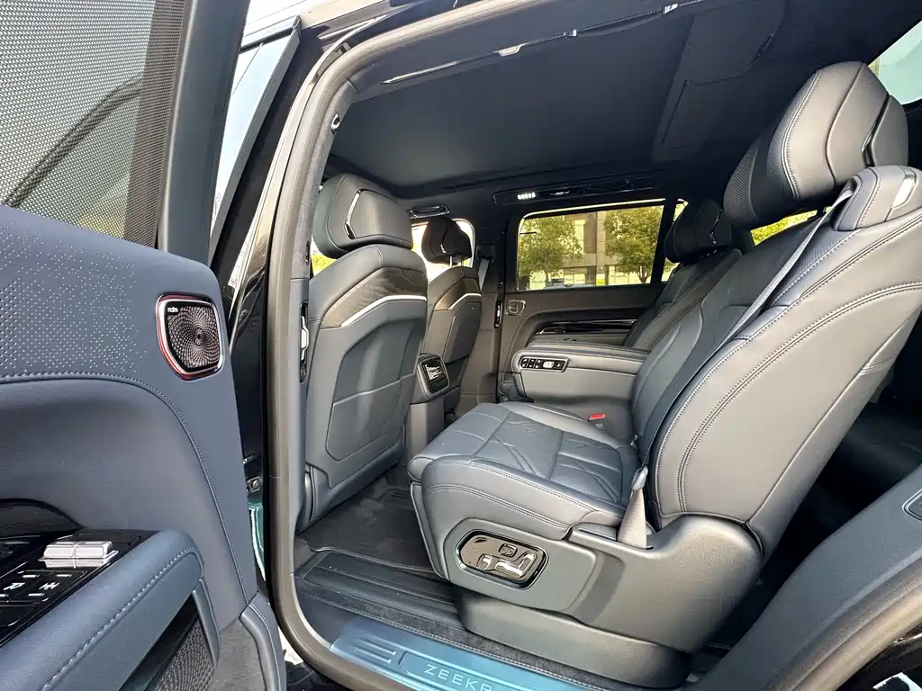 Jizhe 9X 2025 Model Hyper Edition 70kWh