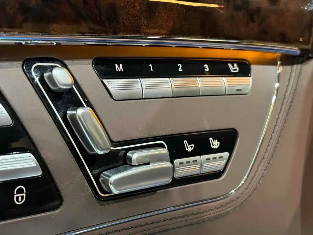 Mercedes S-Class 2010 S 600 L