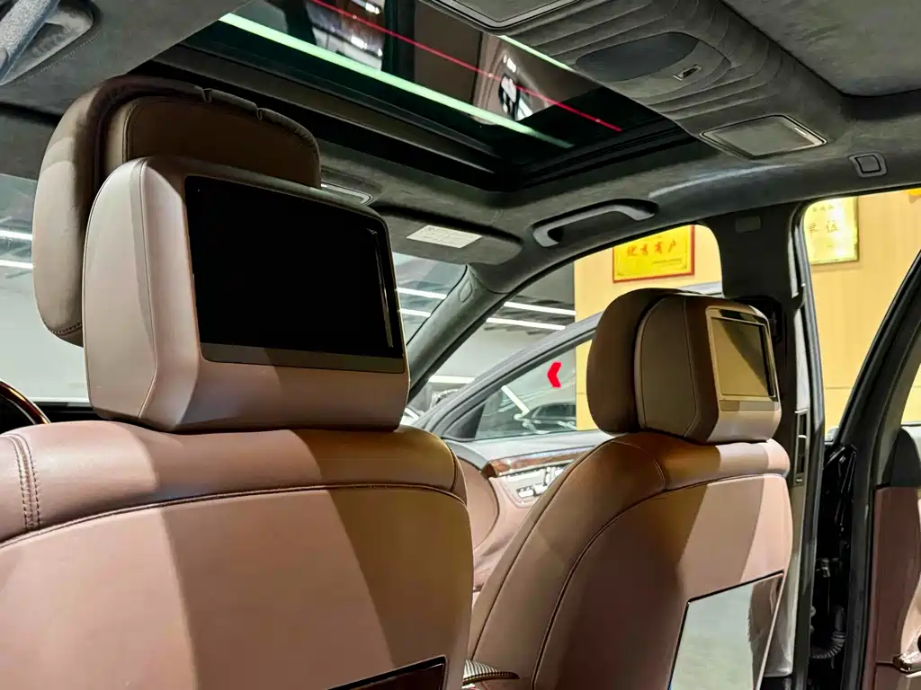 Mercedes S-Class 2010 S 600 L