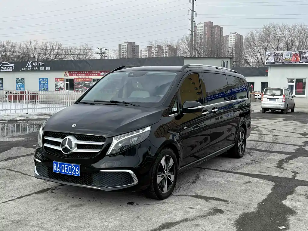 Mercedes-Benz V-Class 2021 260 L Long Wheelbase Prestige Edition
