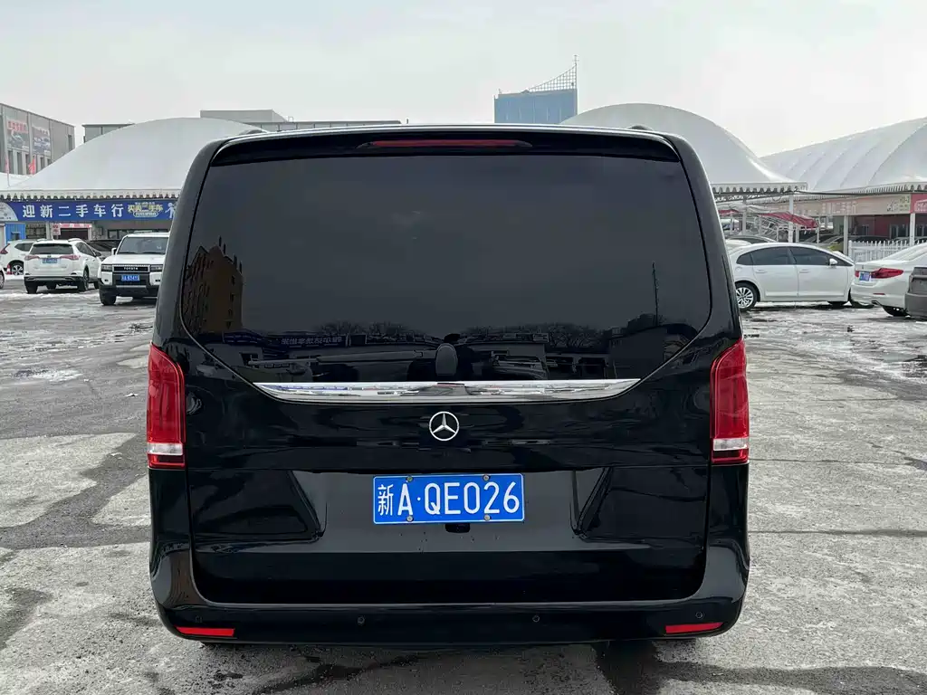 Mercedes-Benz V-Class 2021 260 L Long Wheelbase Prestige Edition