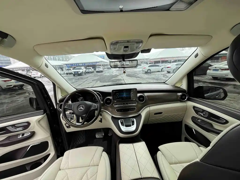 Mercedes-Benz V-Class 2021 260 L Long Wheelbase Prestige Edition