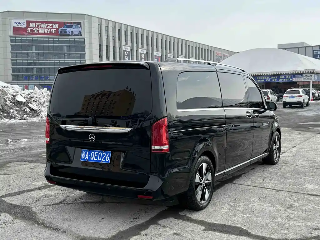 Mercedes-Benz V-Class 2021 260 L Long Wheelbase Prestige Edition