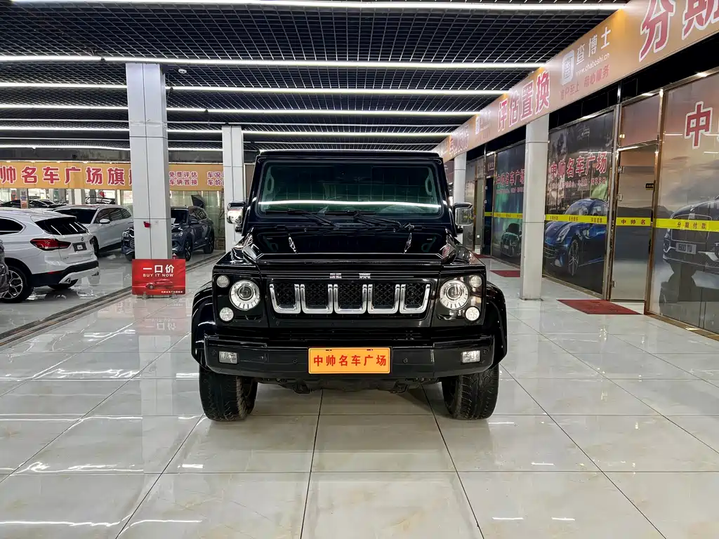 Beijing BJ80 2018 2.3T Automatic Luxury Edition National VI