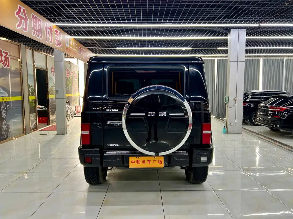 Beijing BJ80 2018 2.3T Automatic Luxury Edition National VI