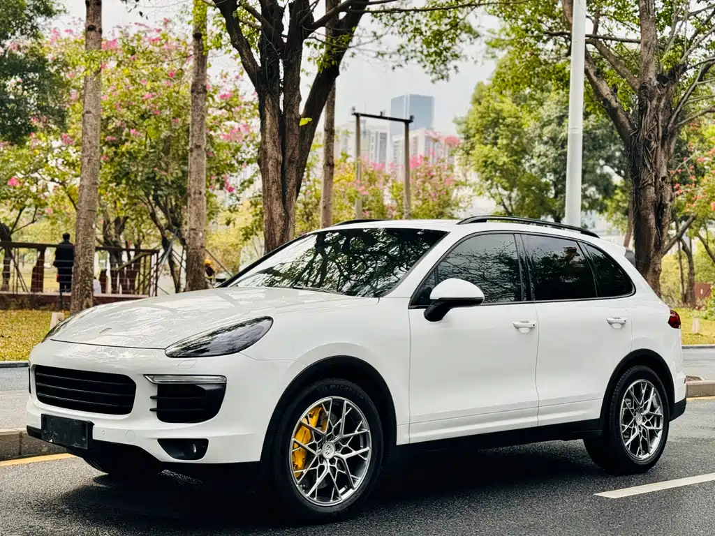 Cayenne 2015 S 3.6 T