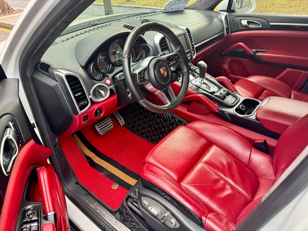 Cayenne 2015 S 3.6 T