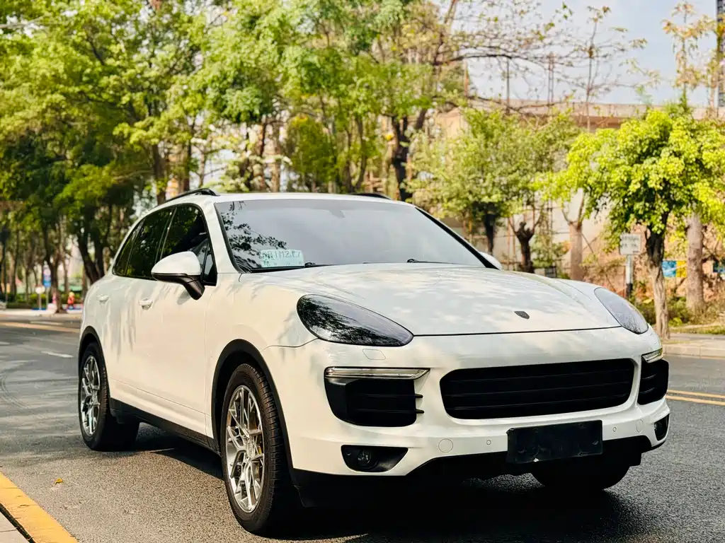 Cayenne 2015 S 3.6 T