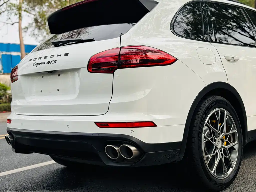 Cayenne 2015 S 3.6 T