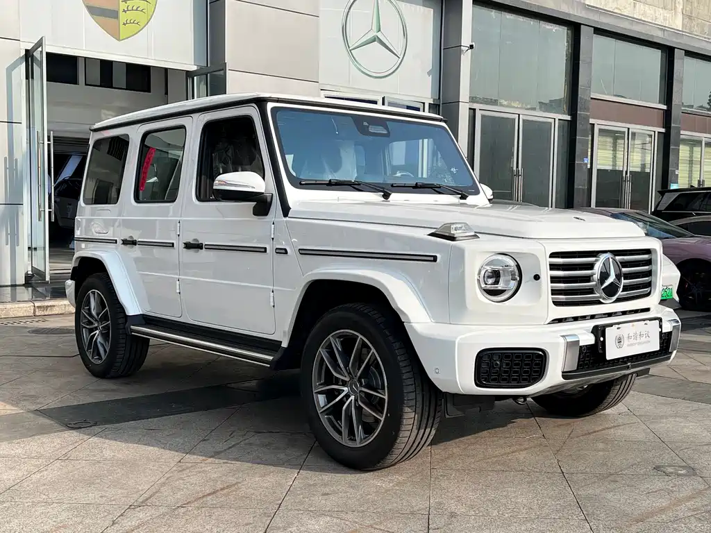 Mercedes-Benz G-Class 2026 G 450 d