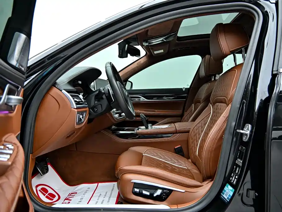 BMW 7 Series 2019 Model Facelift 740Li xDrive Executive M Sport Package