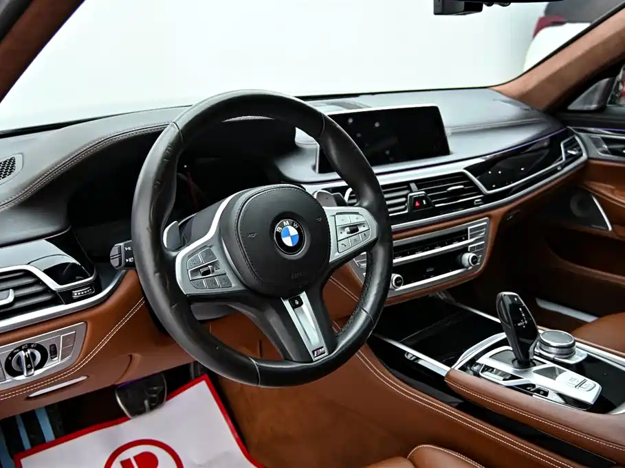 BMW 7 Series 2019 Model Facelift 740Li xDrive Executive M Sport Package