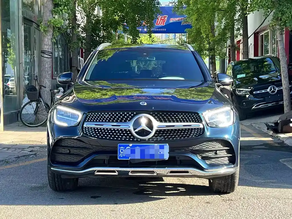 Mercedes-Benz GLC 2022 Facelift 260 L 4MATIC Luxury Edition