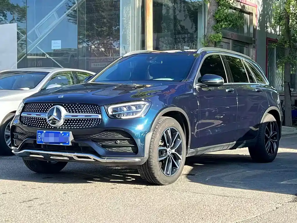 Mercedes-Benz GLC 2022 Facelift 260 L 4MATIC Luxury Edition