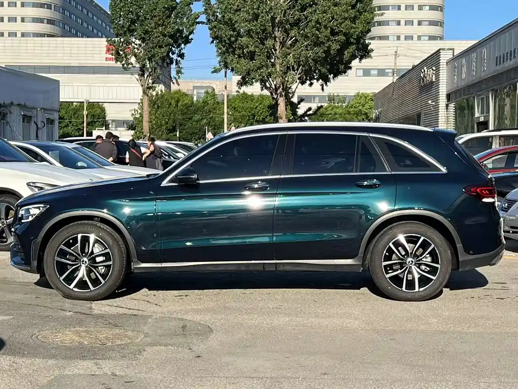 Mercedes-Benz GLC 2022 Facelift 260 L 4MATIC Luxury Edition