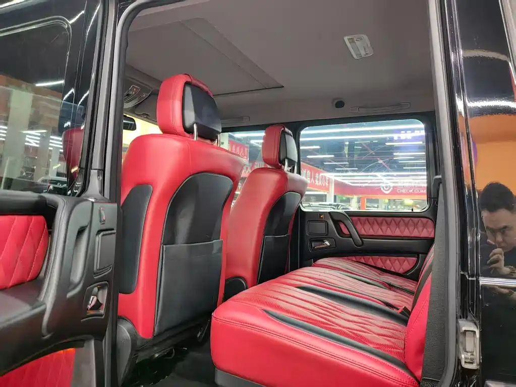 Mercedes-Benz G-Class 2017 G 350 d