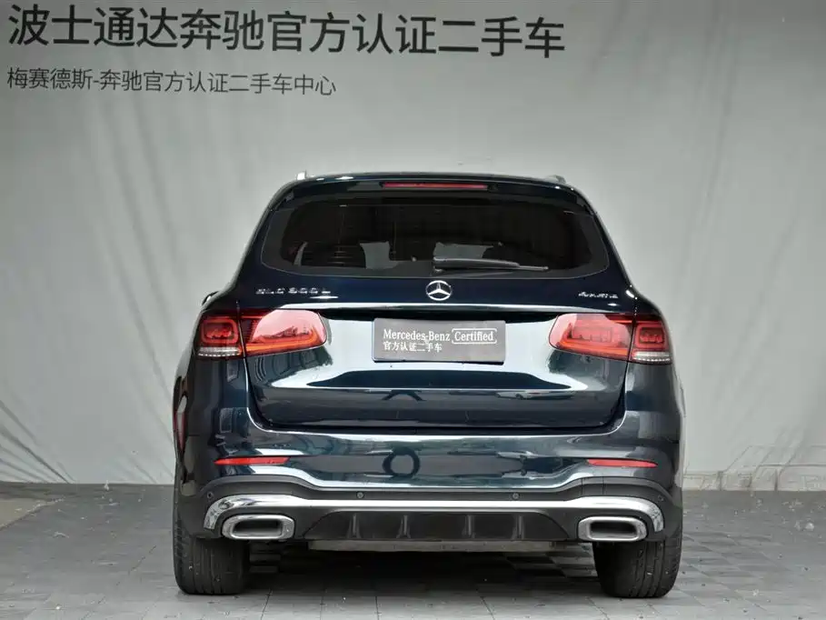 Mercedes GLC 300 L 4MATIC Sportline 2020款