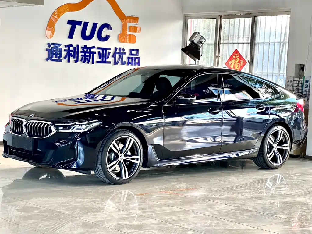 BMW 6 Series Gran Coupe 2022 630i M Sport Package