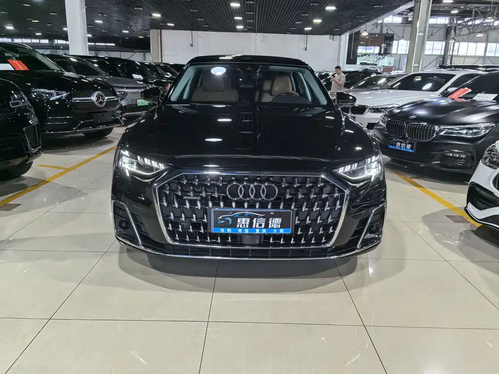 Audi A8 2023 model A8L 50 TFSI quattro Premium Edition