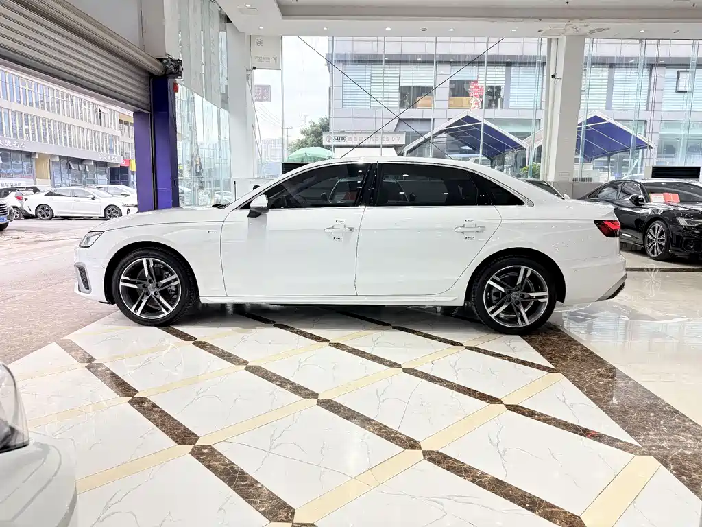 Audi A4L 2020 40 TFSI quattro Luxury Dynamic Edition