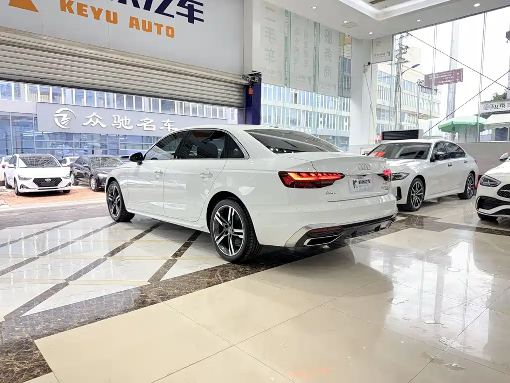 Audi A4L 2020 40 TFSI quattro Luxury Dynamic Edition