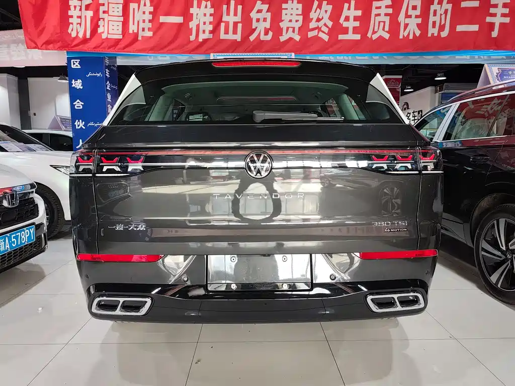 揽巡 2025 380TSI 4x4 R-Line Touring ZHONGXING