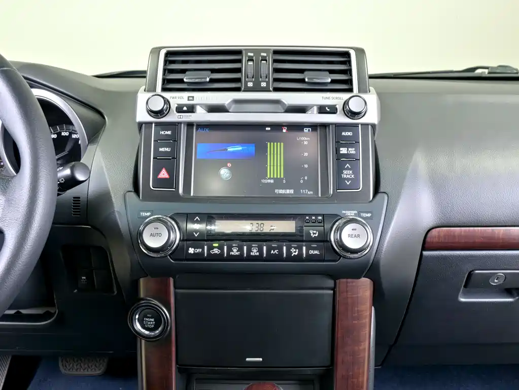 Prado 2016 3.5L Automatic TX-L NAVI
