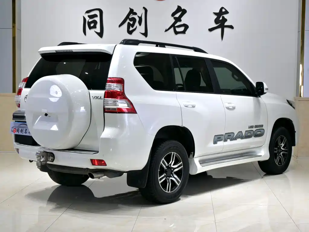 Prado 2016 3.5L Automatic TX-L NAVI