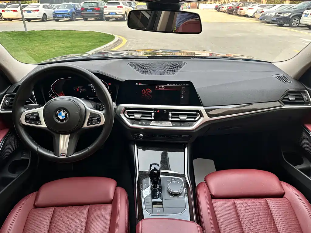 BMW 3 Series 2022 325Li M Sport Package
