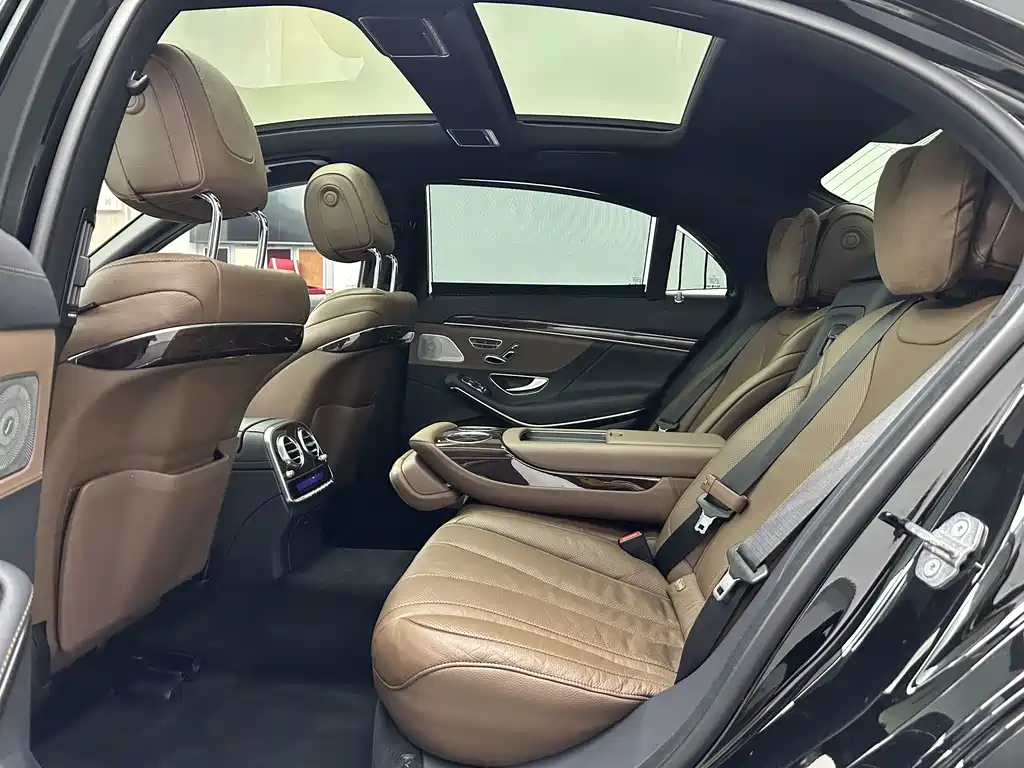 Mercedes S-Class 2019 S 450 L