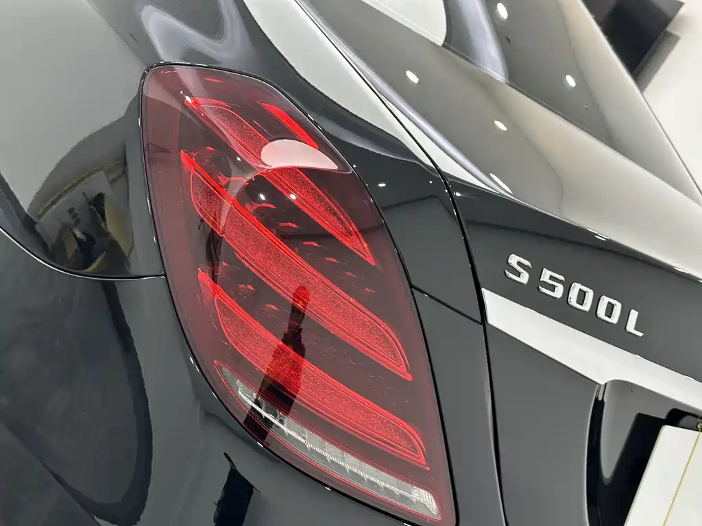 Mercedes S-Class 2019 S 450 L