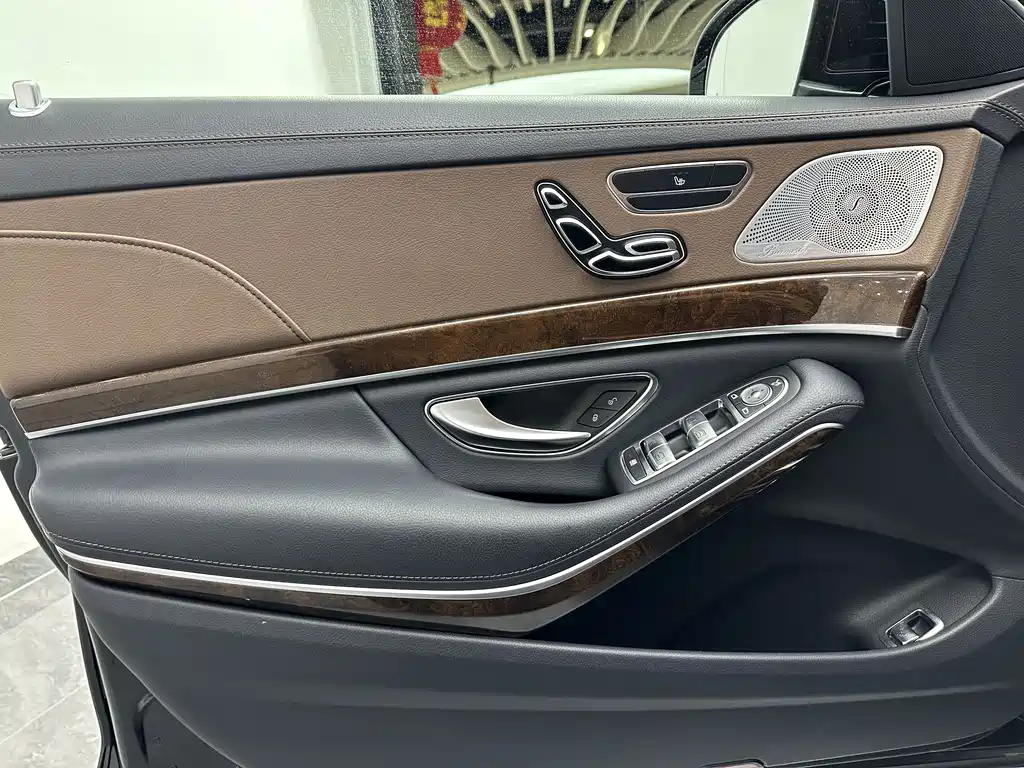 Mercedes S-Class 2019 S 450 L