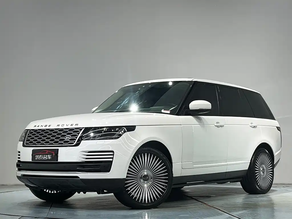 Range Rover 2018 3.0 SC V6 Vogue Autobiography