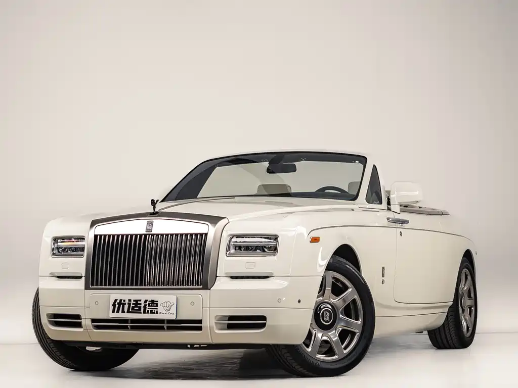Phantom 2013 model 6.7L soft-top convertible