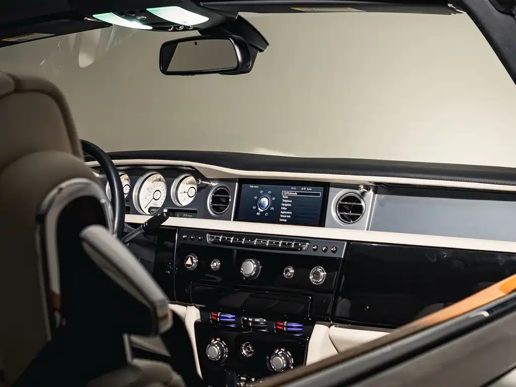 Phantom 2013 model 6.7L soft-top convertible
