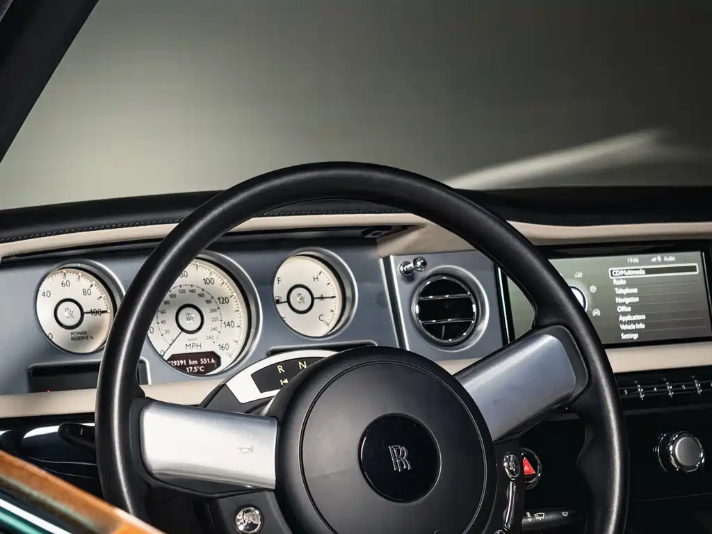 Phantom 2013 model 6.7L soft-top convertible