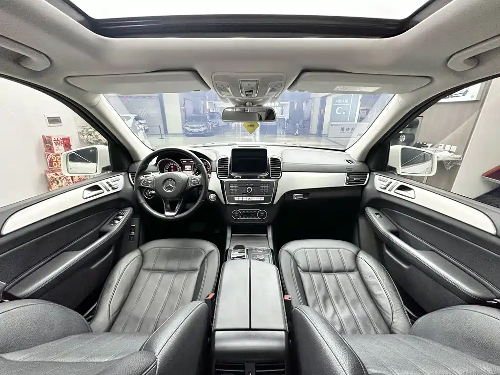 Mercedes-Benz GLS 2016 GLS 400 4MATIC Dynamic Edition