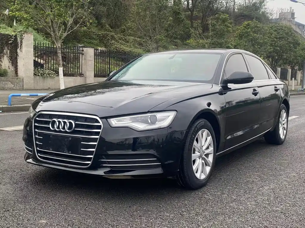 Audi A6L 2014 model TFSI standard version