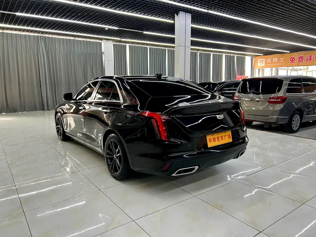 Cadillac CT4 2022 28T Luxury Edition