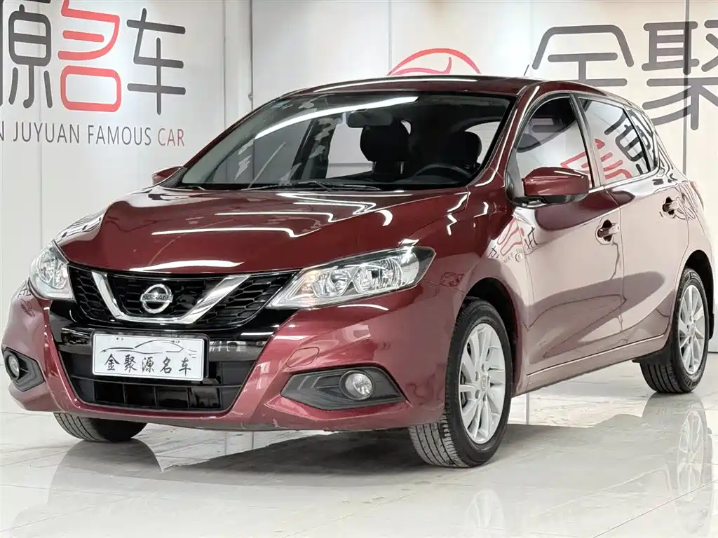TIIDA 2019 1.6L CVT Cool Motion Edition N-V