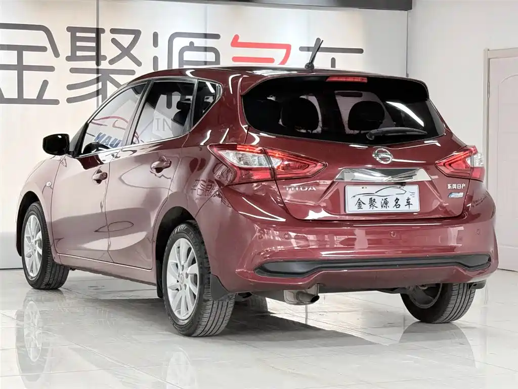 TIIDA 2019 1.6L CVT Cool Motion Edition N-V